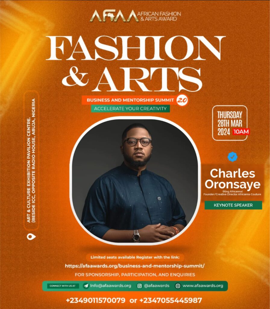 Charles Afaawards mentor