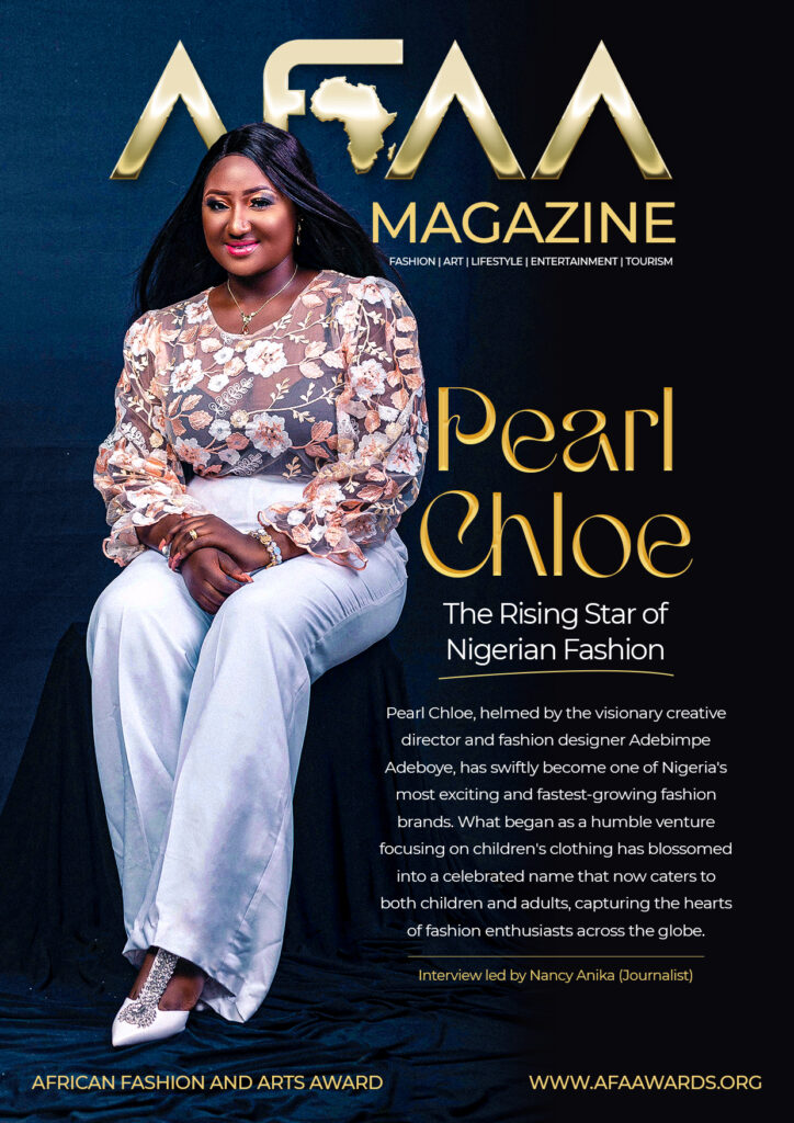 Afaa Magazine - Pearl